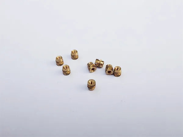 M3 Brass Threaded Insert