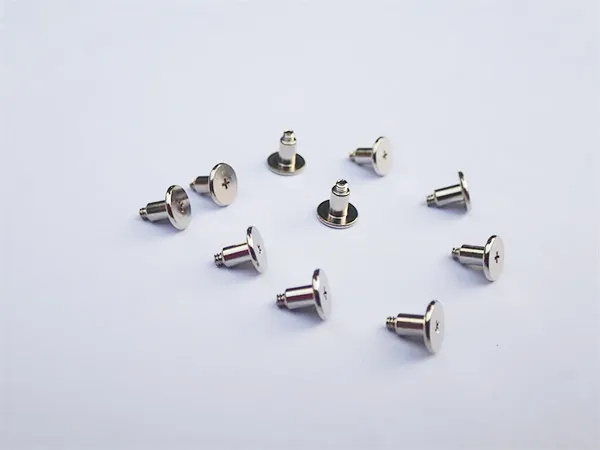 CK FLAT HEAD MACHINE MICRO SCREW M1.6*L6*L2.5