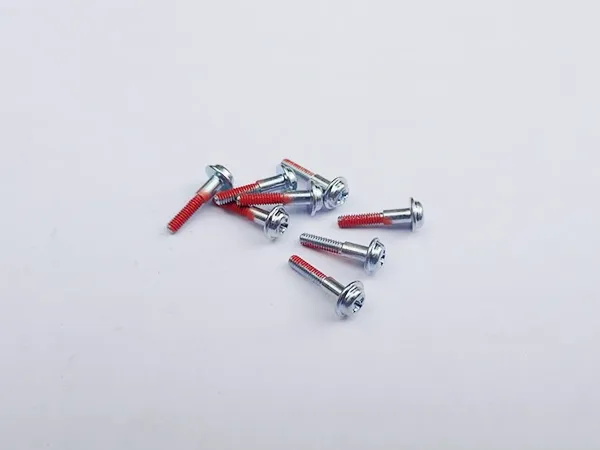 Carbon Steel Shoulder Nylock Screw