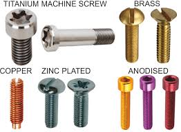 Stainless Steel Machine Screws