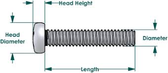 Stainless Steel Machine Screws