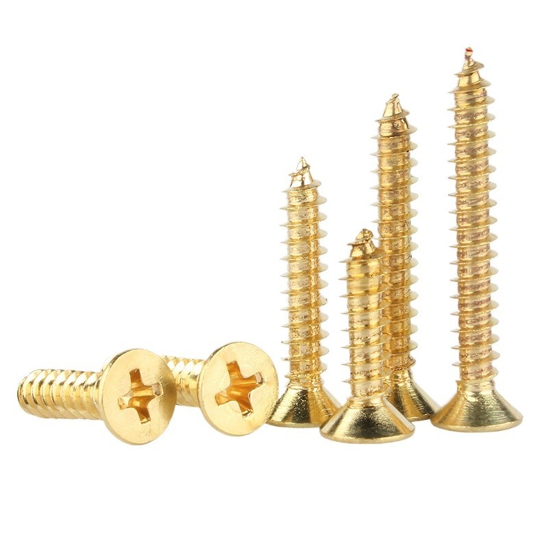 OEM Wood Tapping Screw Manufacturer  | CHEKSINE METAL